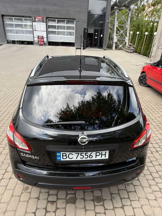 Nissan Qashqai 2012
