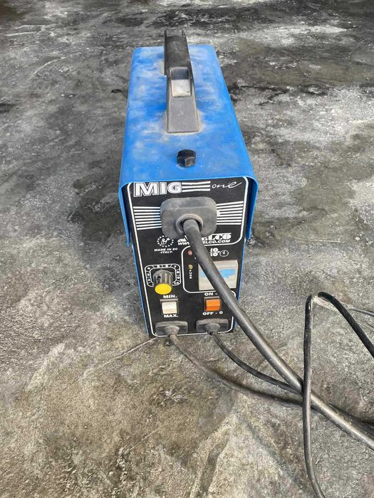 Máquina de Soldar MIG