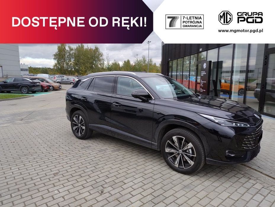 MG HS 1.5T Exclusive, 2025r.