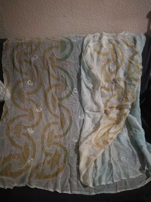 Duży elegancki szal