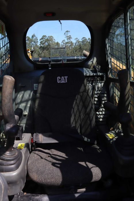 Caterpillar 249D 2015 Mini-Carregadora