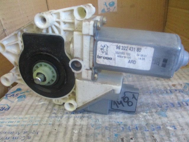 Motor vidro trás direito PEUGEOT 607 (9D, 9U)