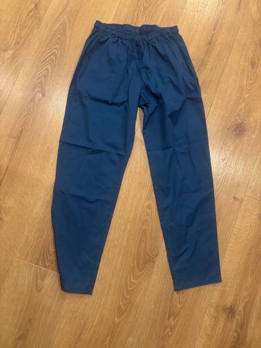 Spodnie medyczne L morska zieleń