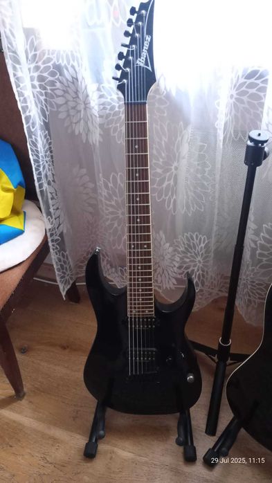 ギター Ibanez RG7321 Seymour Duncan IBANEZ RG7321 - Seymour Duncan - Spertzel locking tuners