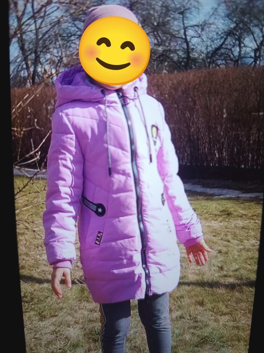 Куртка на зріст 140