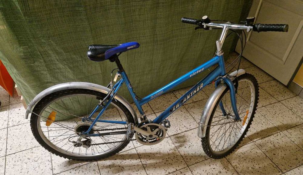 Rower damka New Panther Victus
