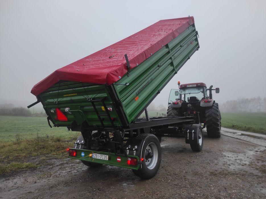 Przycza wywrotka hl 60 hl80 ifa thk5 3strony  d50 d47  po odbudowie