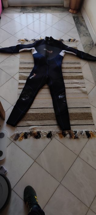 Fato de mergulho mares evolution 6 xl