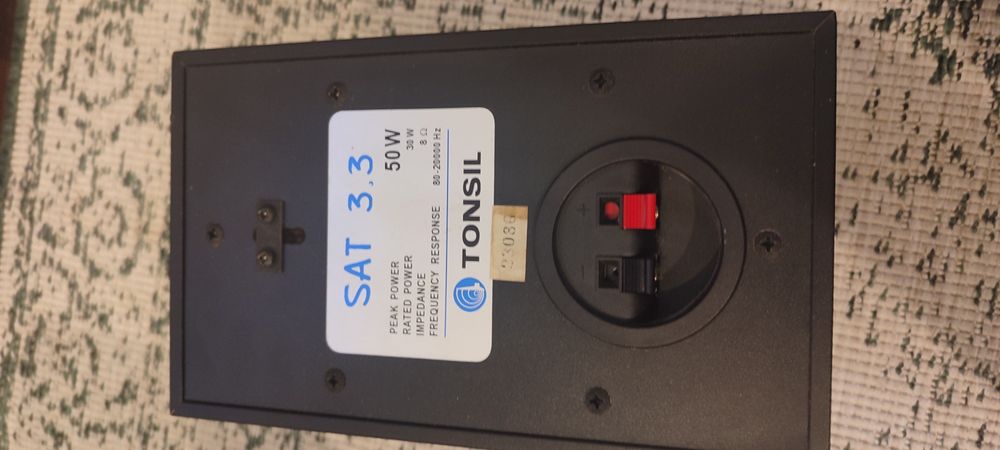 Głośniki satelitarne Tonsil SAT 3.3