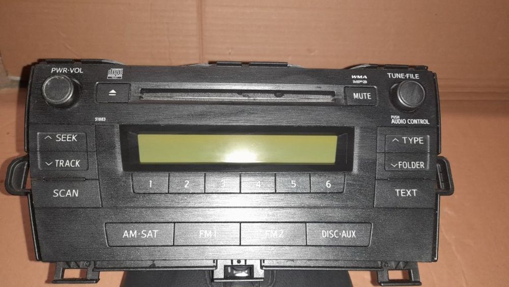 Toyota Prius radio