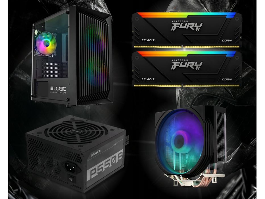 komputer gamingowy bsg venom v1 amd ryzen 7 32gb ddr4 ssd 1tb win11