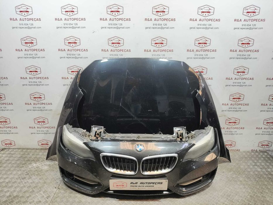 Frente Completa BMW Serie 2 F22 Coupe F23 Cabrio Sport 2014 a 2021 2.0 D