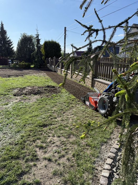 Usluga Glebogryzarka separacyjna Dębica plus 30km