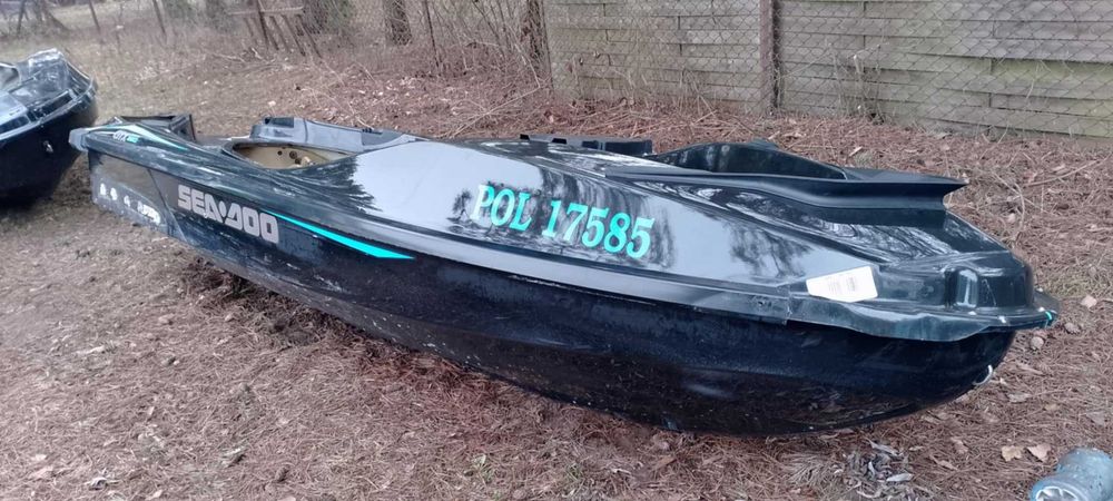 sea doo gtx 260 is dolny kadłub