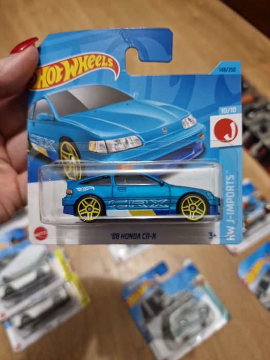 Hotwheels Honda CR-X