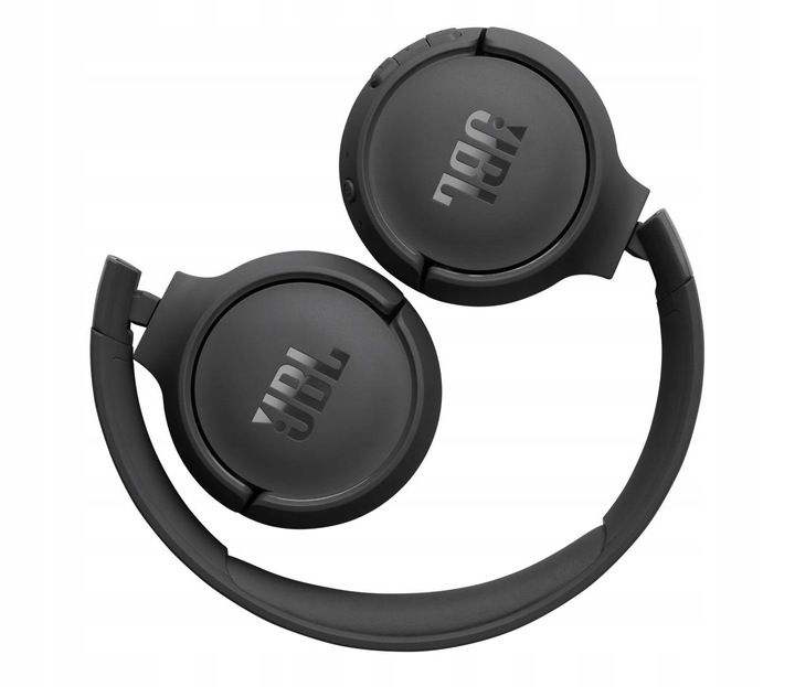 Słuchawki Bezprzewodowe Jbl Tune 520bt Bluetooth 5.3 Usb-c Czarne