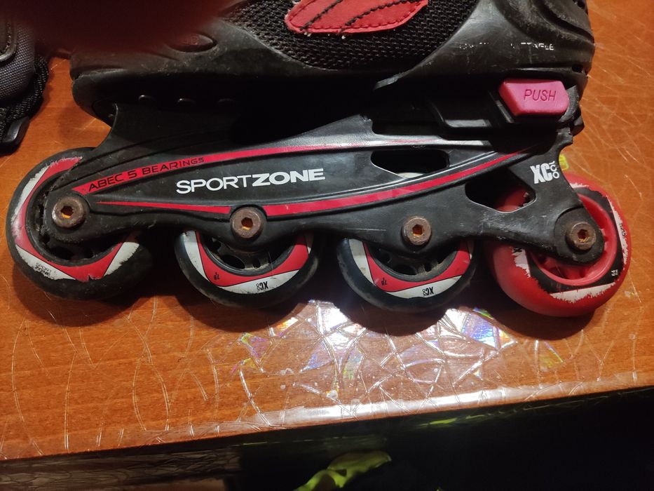 Patins em linha + ofertas