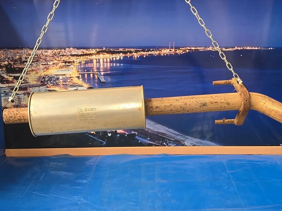 Panela de escape Mercedes Sprinter W906 2006– A9064904401