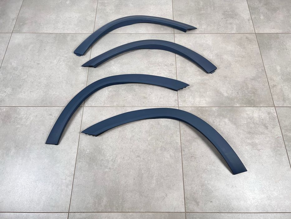 Обвес AMG GLE 63 2018+ бампер перед задний арки решетка