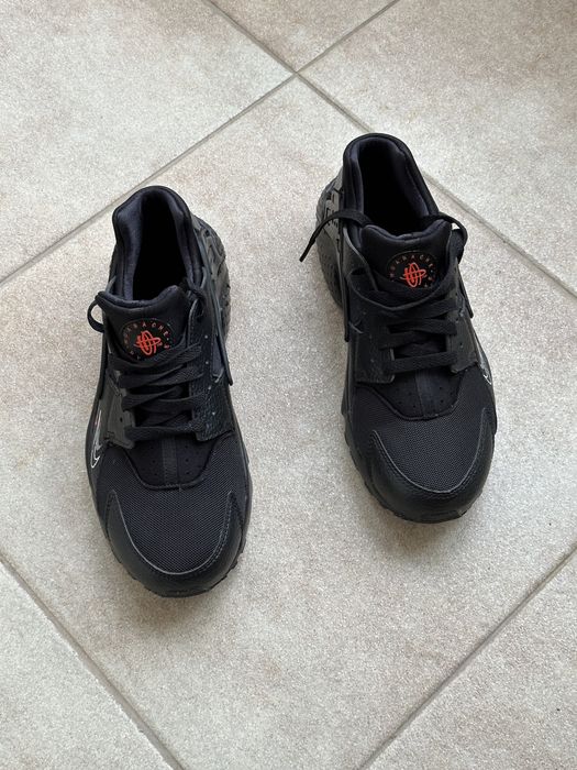 Кросівки жіночі Nike Air Huarache black