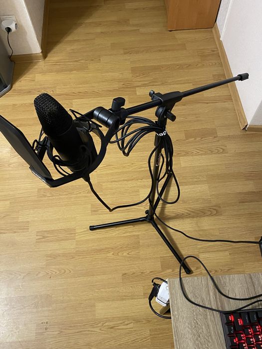RØDE NT1 KIT Black + стійка + кабель + аудіоінтерфейс