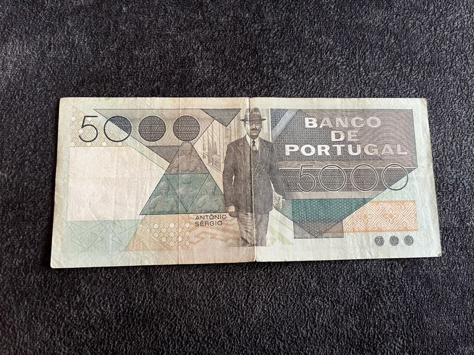Nota 5000 escudos