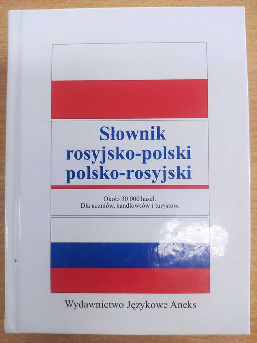 słownik polsko - rosyjski, rosyjsko - polski (mały)