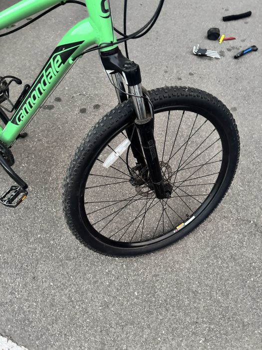 Продається велосипед Cannondale Foray 2