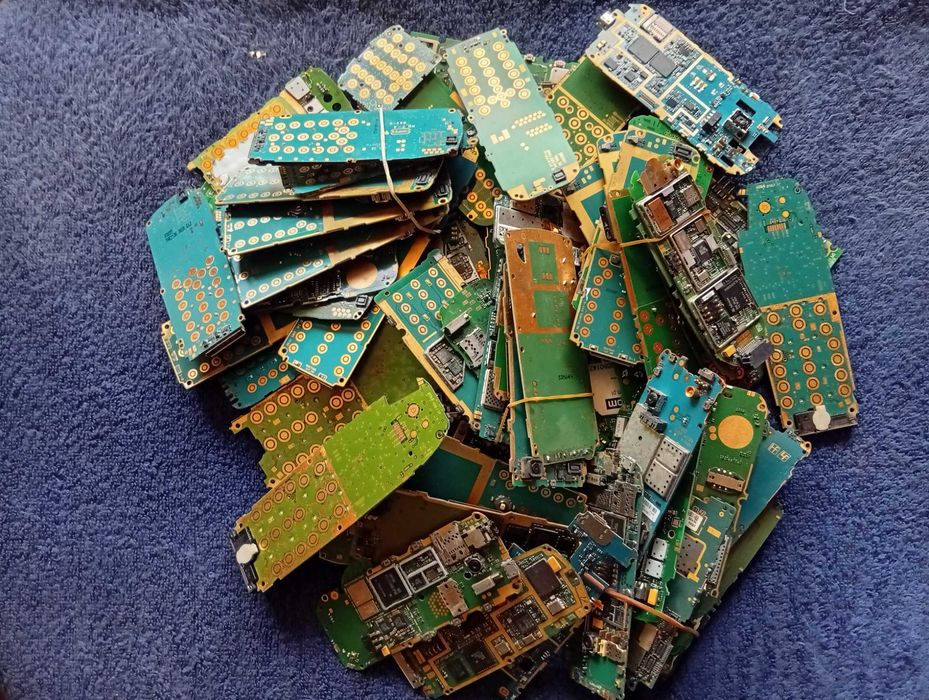 Płytki na odzysk złota !!!