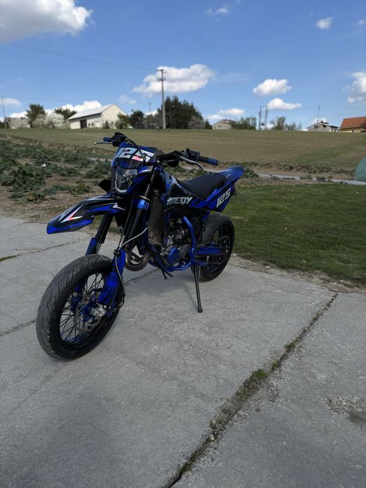 Husqvarna SM 125 2010 A1/B