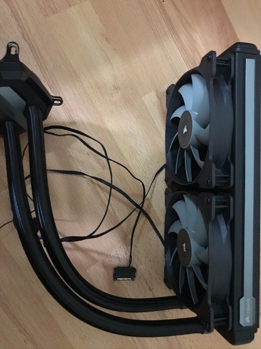 СВО /СЖО Corsair H115i