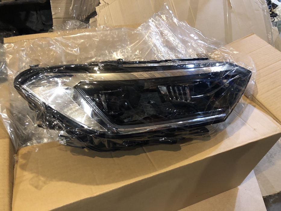 Jetta фары LED MK7 2019-2020 Full LED Фары LED оптика
