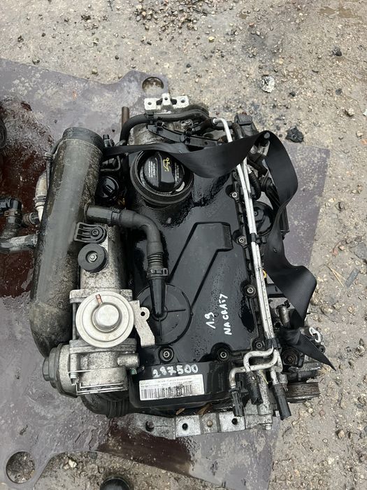 Silnik 1,9 tdi BKC - na czesci glowica blok