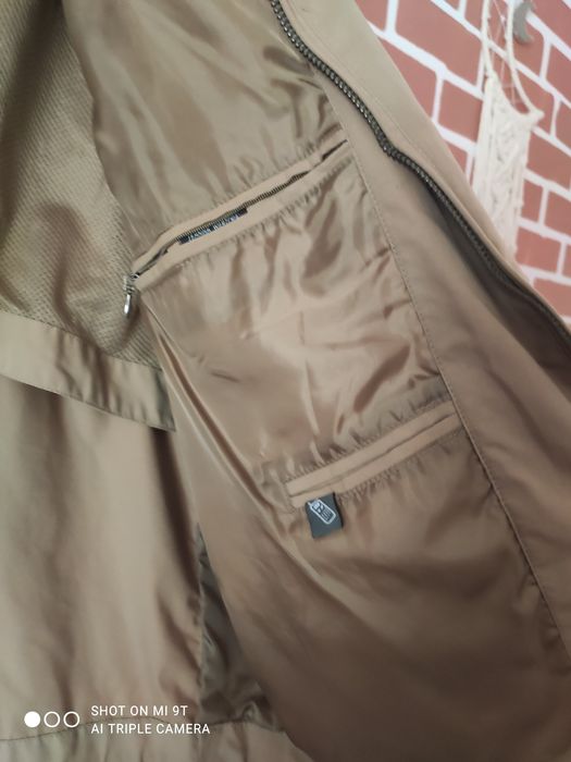 Kurtka męska 2w1 kamizelka bezrekawnik rozm 52