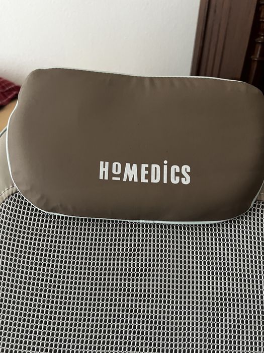 Mata masująca HoMedics Shiatsu z podgrzewaniem – nowa, pilot