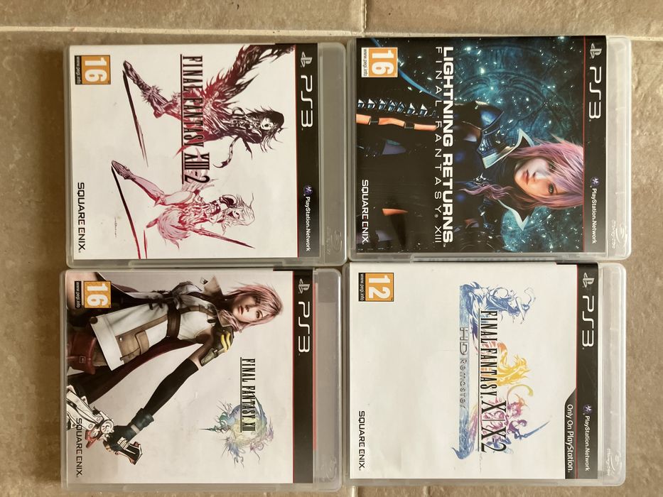 Jogos PS3 variados