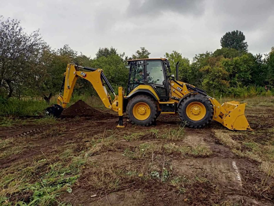 Послуги/оренда абсолютно нового Екскаватора-Навантажувача САТ 444
