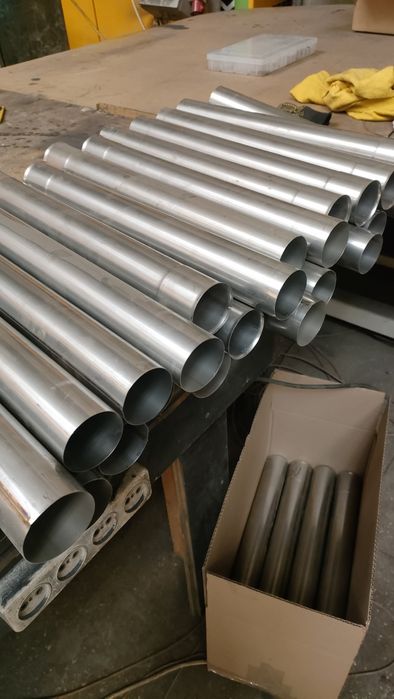 Труба з нержавійки 60 димоход