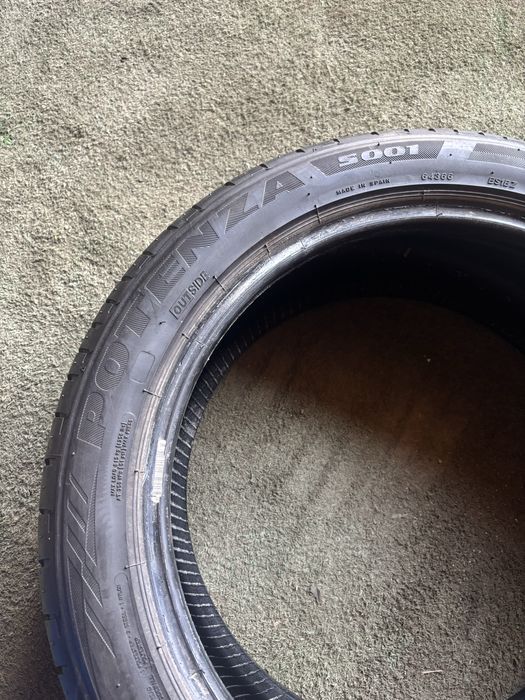 1x 225/45R17 91W BRIDGESTONE POTENZA S001 opona letnia DEMO RANT