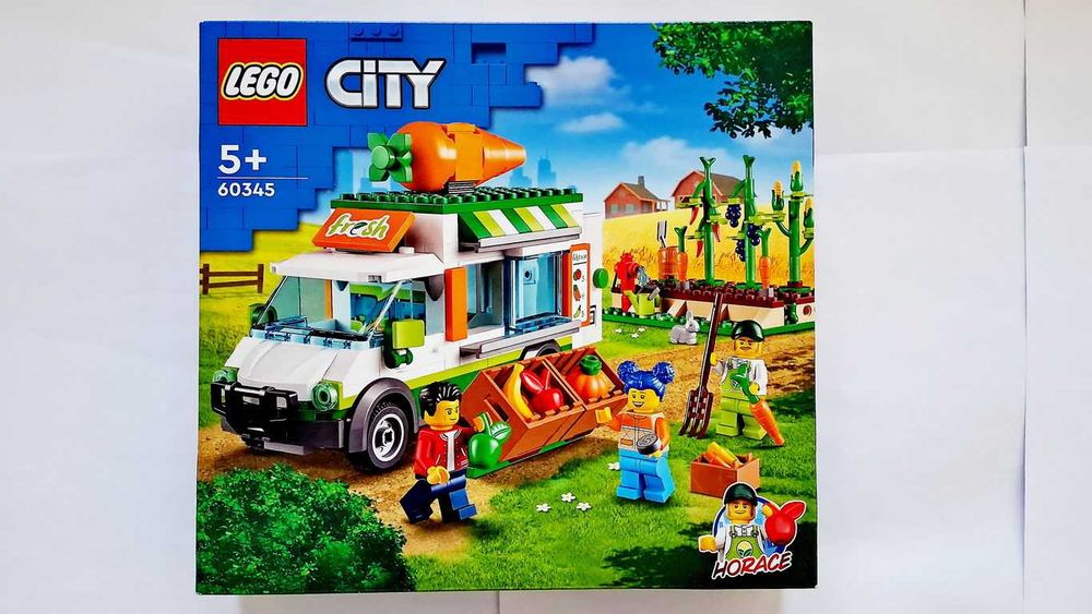LEGO City Farm 60345 Farmers Market Van Sealed