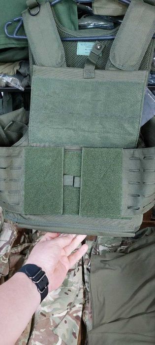 Плитоноска Mil-Tec LASER CUT CARRIER VEST. Новий товар.