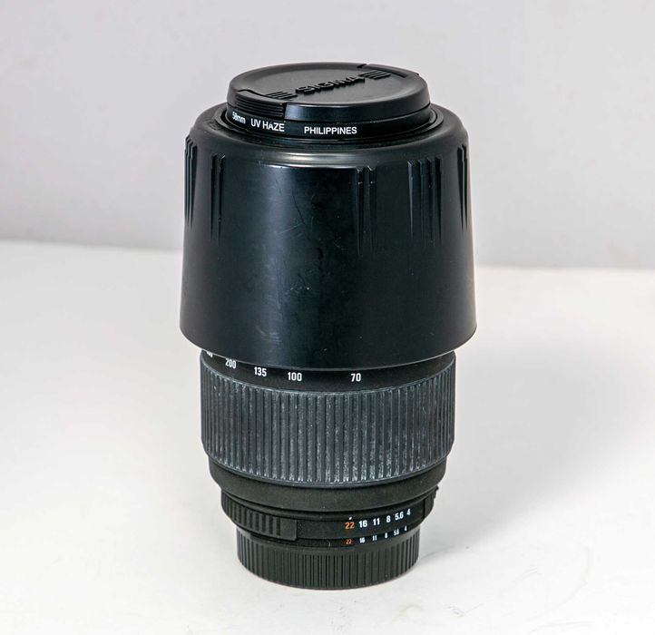 Nikon 70-300mm , AF, como nova, da Sigma
