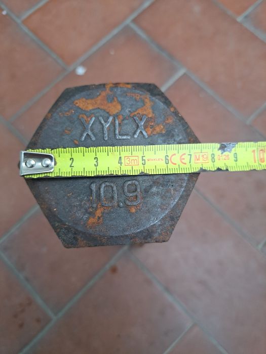 Parafuso M42 Classe 10.9