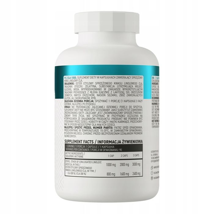 ostrovit cla 1000 90 caps odchudzanie redukcja