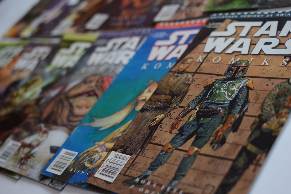 Star Wars Komiks Egmont rok 2010 komplet zestaw