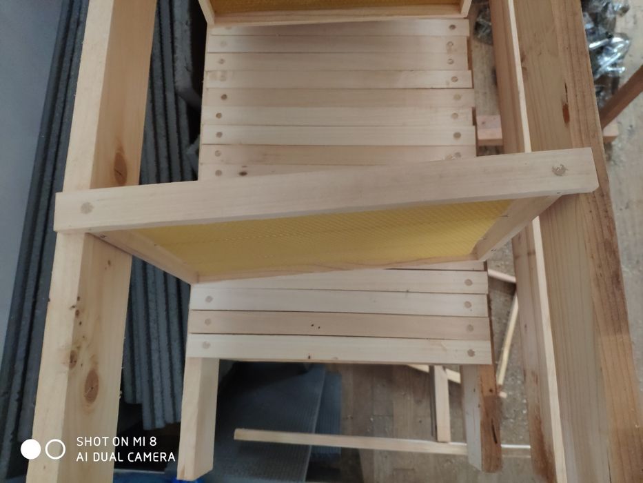 Рамки навощені 300/230/145/напів українські 300*214