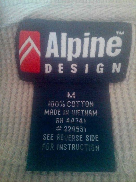 Треккинговый мужской свитер свитшот Alpine