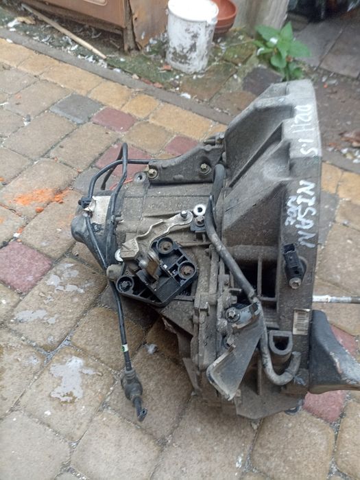 Нісан ноте 1.5 коробка передач