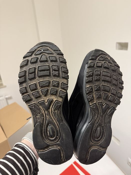 Nike air max 97 czarna
