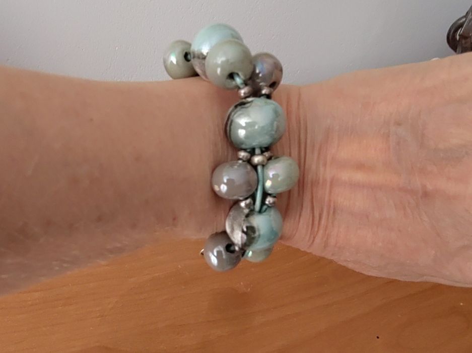 Naszyjnik z bransoletką